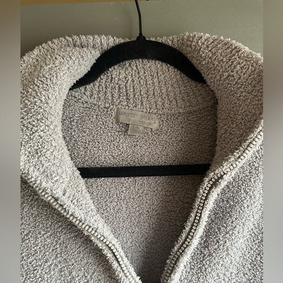 Barefoot dreams robe/nightgown gray L/XL - Picture 3 of 8